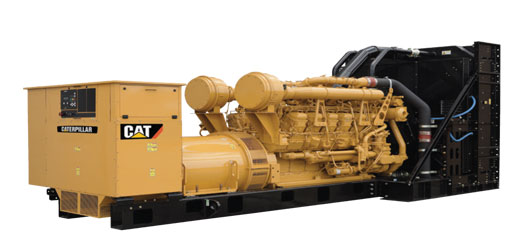 Groupes électrogènes diesel - 10 à 4000 Kva - Eneria Caterpillar