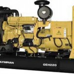 GEH220 Groupes électrogènes diesel 220 kVa Caterpillar Eneria 