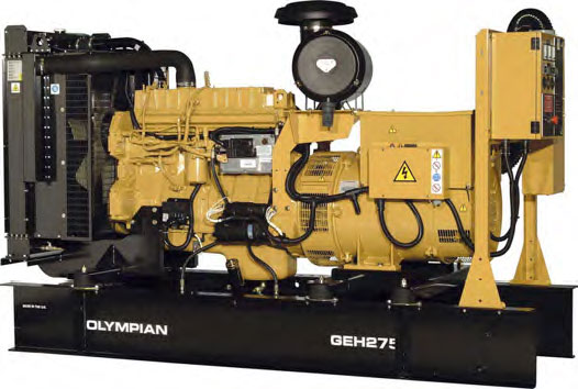 Groupes électrogènes diesel - 10 à 4000 Kva - Eneria Caterpillar