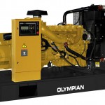 Groupes électrogènes diesel 200 kVa Caterpillar Eneria GEP200