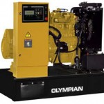 GEP33 - Groupes électrogènes diesel 33kVa Caterpillar Eneria GEP33