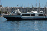 Bateau REGIE MISTE TRANSPORT TOULONNAIS - remise à niveau des moteurs pour la marine 