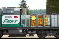 Moteurs Cat® dans une locomotive SNCFFretEquipementLocoBB460000