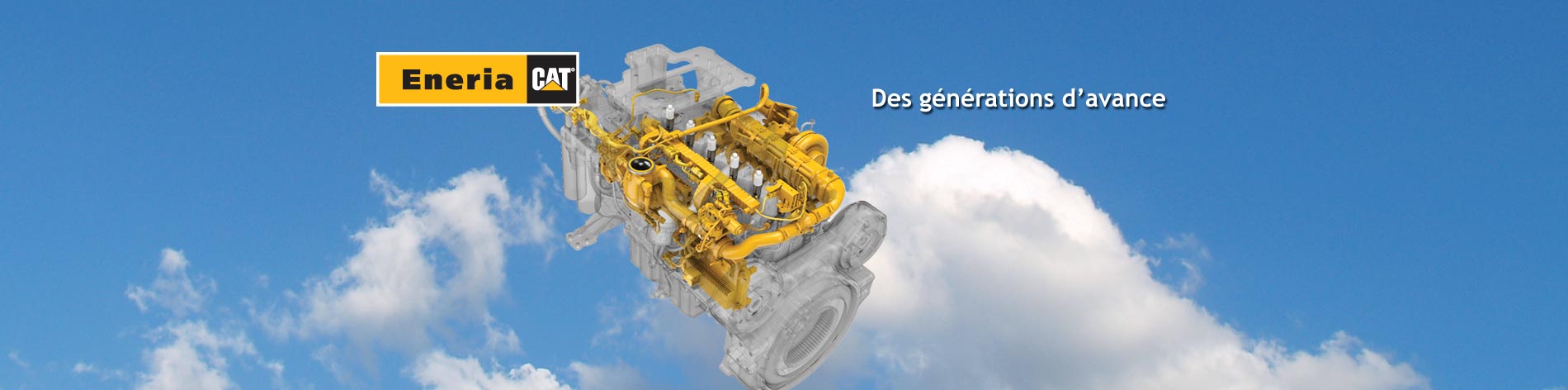 Forte de décennies d’innovation et d’expertise dans le domaine des moteurs diesel, Caterpillar fait un nouveau pas en avant et propose le meilleur de la technologie.