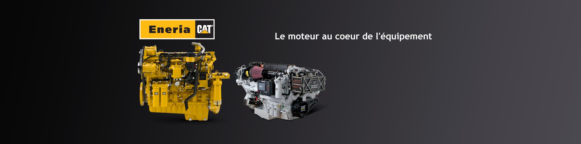 Nous réalisons les études d'implantation et d'adaptation des moteurs Caterpillar destinés à de nombreuses applications, qu'elles soient industrielles, ferroviaires, agricoles, pétrolières ou marines.