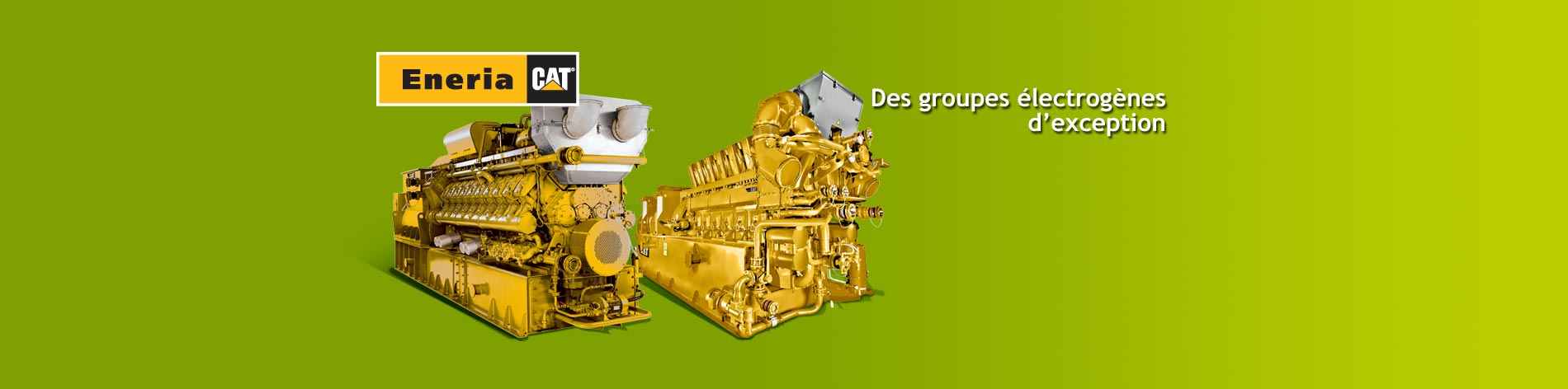 Nous vous proposons une gamme complète de groupes électrogènes gaz adaptée à tout type de gaz de 130 à 4 300 kWe.