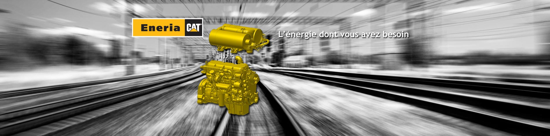 Nous proposons une large gamme de moteurs diesel Caterpillar, dans de nombreuses versions, destinés à équiper des machines industrielles et ferroviaires.