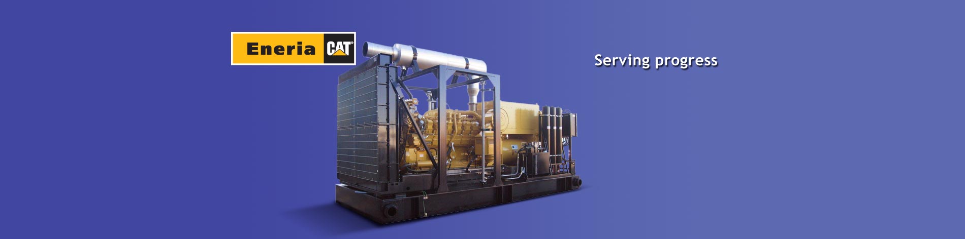 Our Caterpillar engines are suited to the oil and oil-services industries.