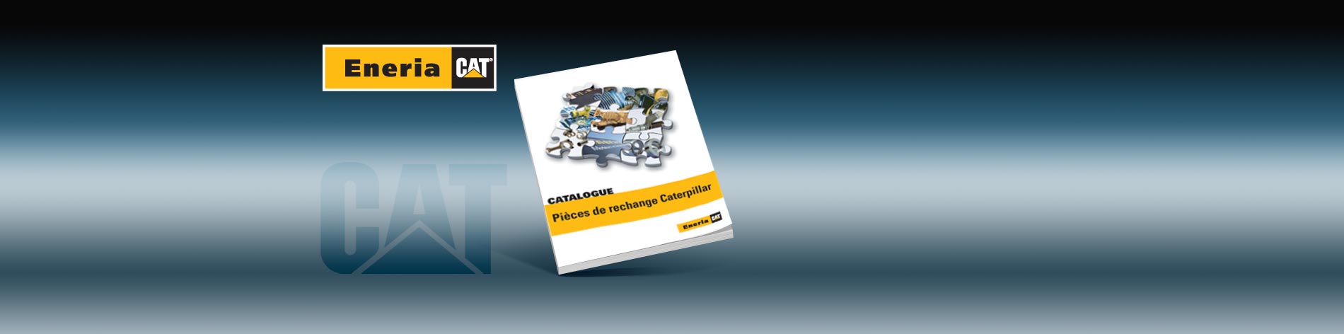 Thousands of available Caterpillar parts are detailed in the "Your Reliable Dealer" catalogue