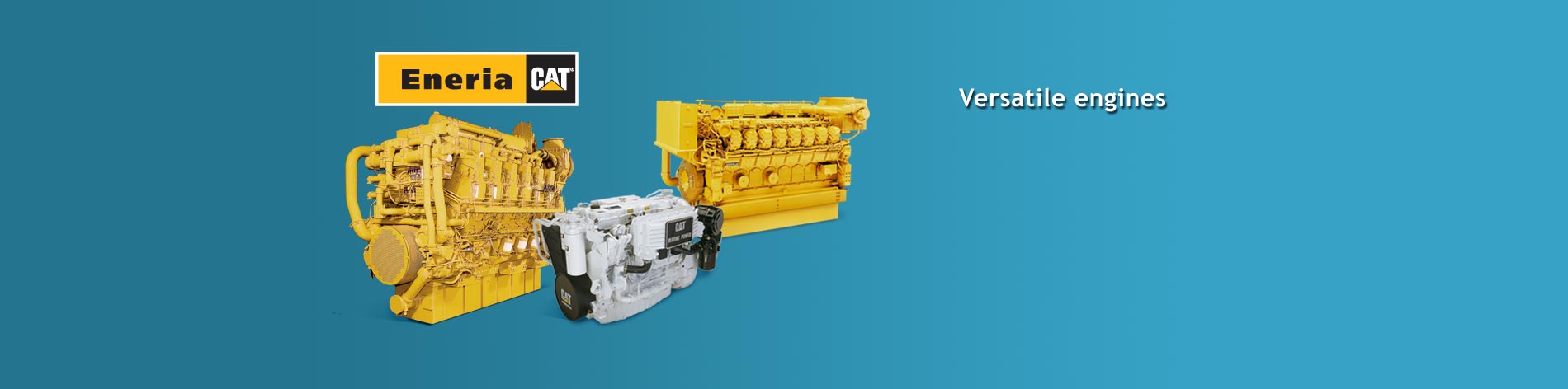 We offer the complete line of marine engines, auxiliary engines, propulsion engines and generator sets. 