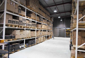 Hassi Messaoud Warehouse